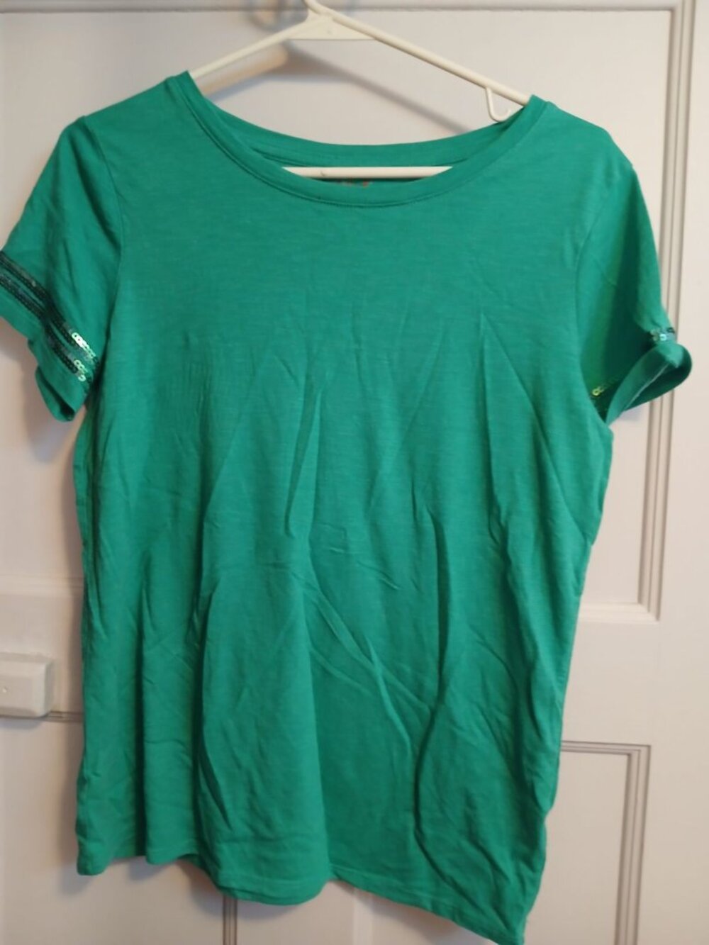 Cat & Jack XL Girls 14/16 Green Shirt